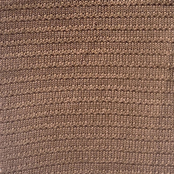 Organic Cotton Modal 12G Semi-Jacquard Knit