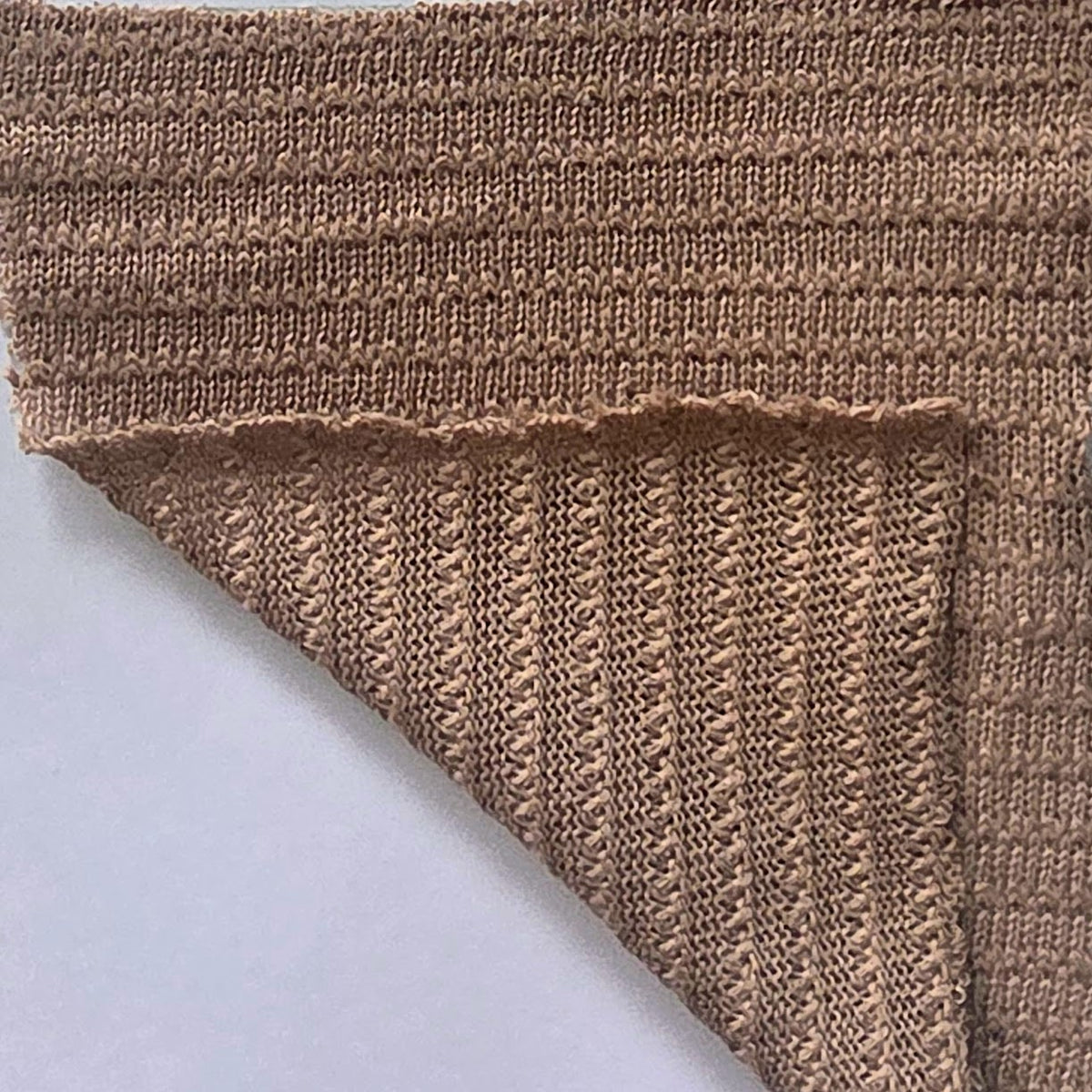 Organic Cotton Modal 12G Semi-Jacquard Knit