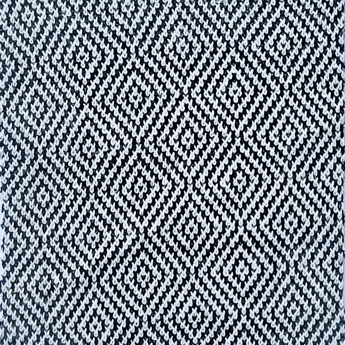 Heavy Organic Cotton Semi-Jacquard Knit