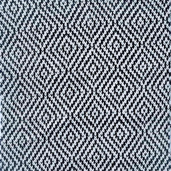 Heavy Organic Cotton Semi-Jacquard Knit