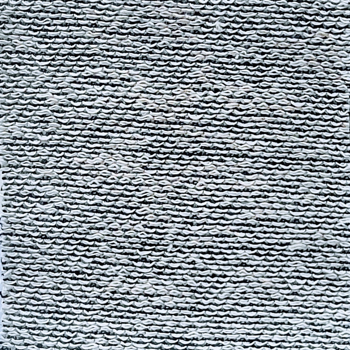 Heavy Organic Cotton Semi-Jacquard Knit