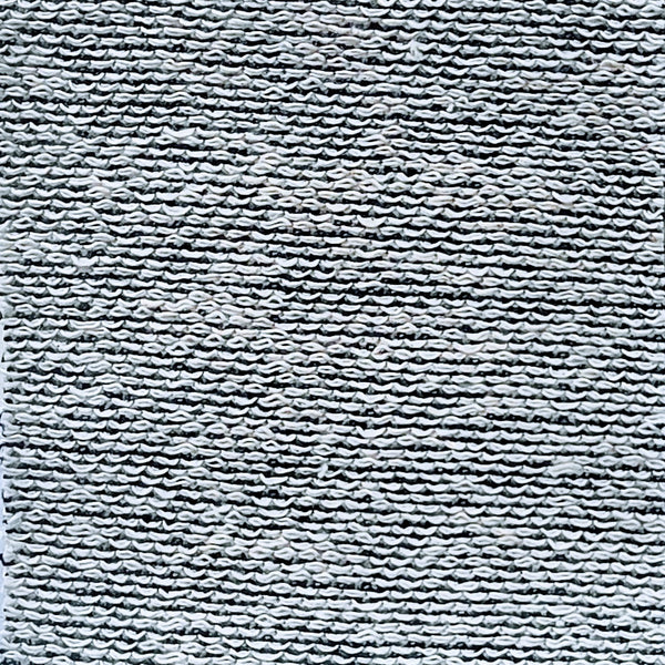 Heavy Organic Cotton Semi-Jacquard Knit