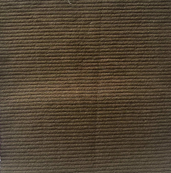Lightweight Organic Cotton Recycled Poly Semi-Jacquard Knit