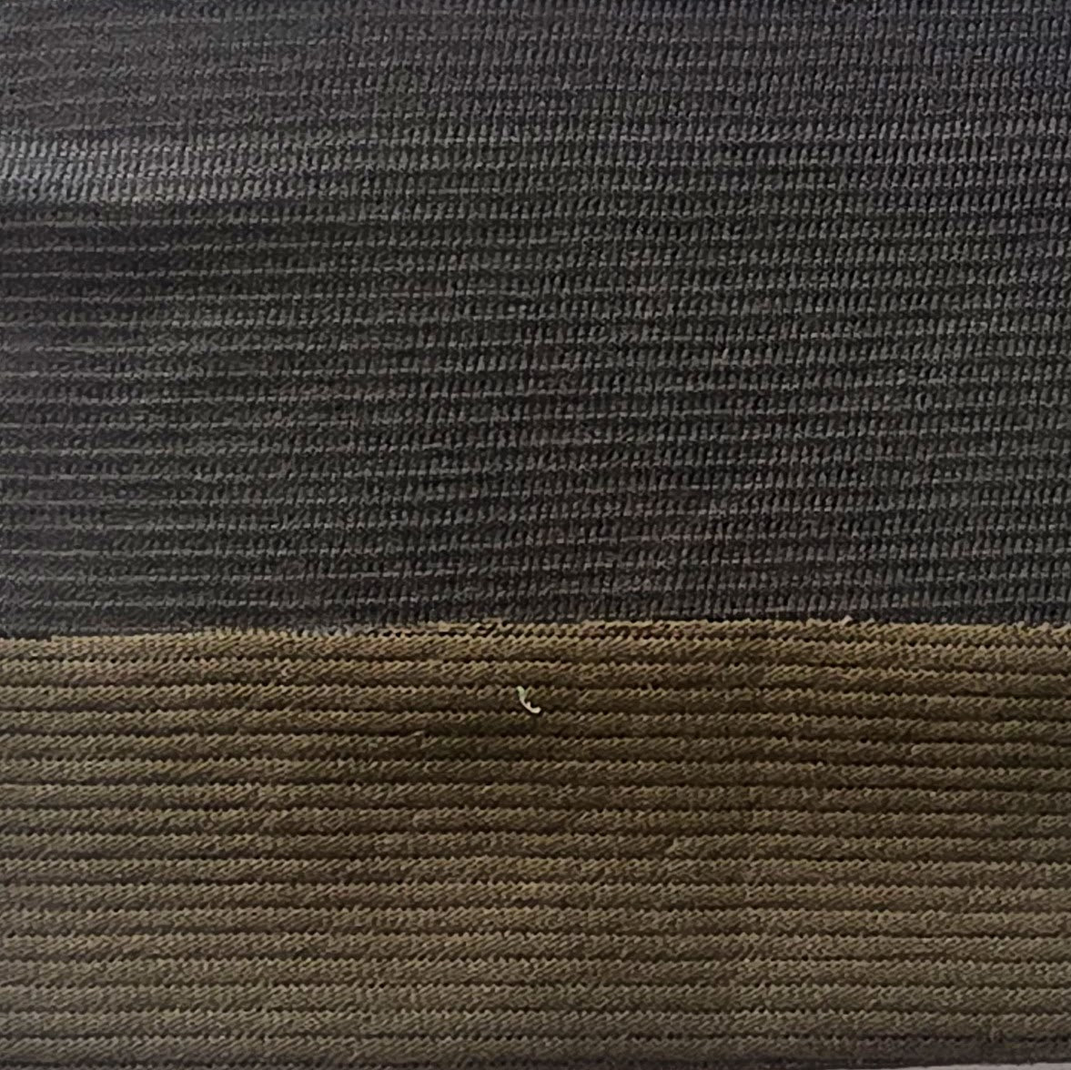 Lightweight Organic Cotton Recycled Poly Semi-Jacquard Knit