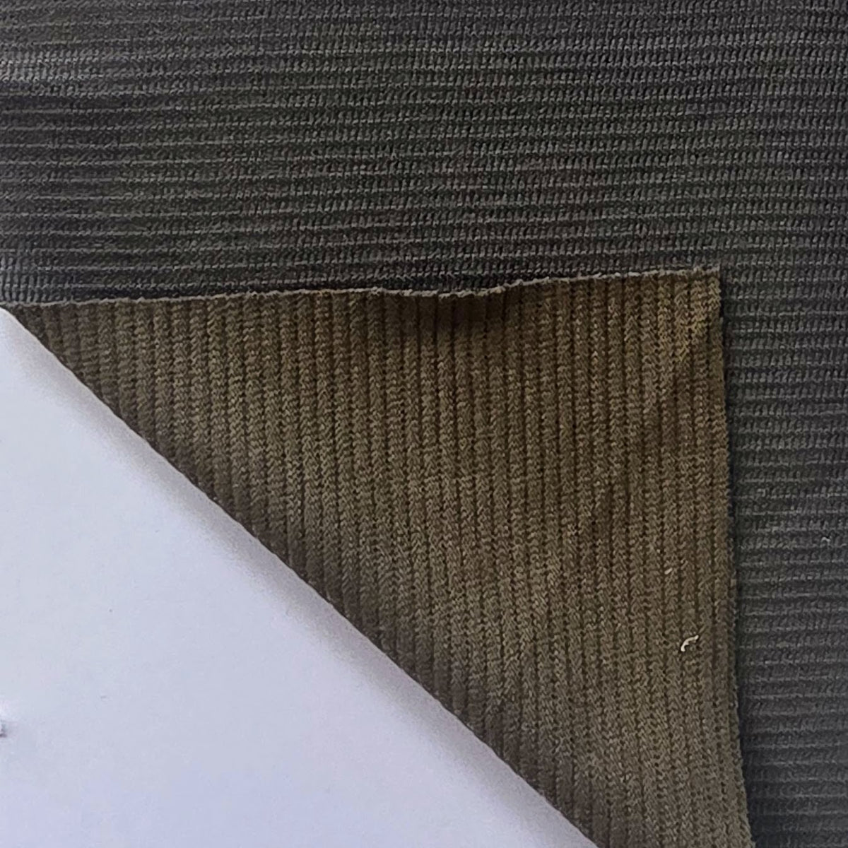 Lightweight Organic Cotton Recycled Poly Semi-Jacquard Knit