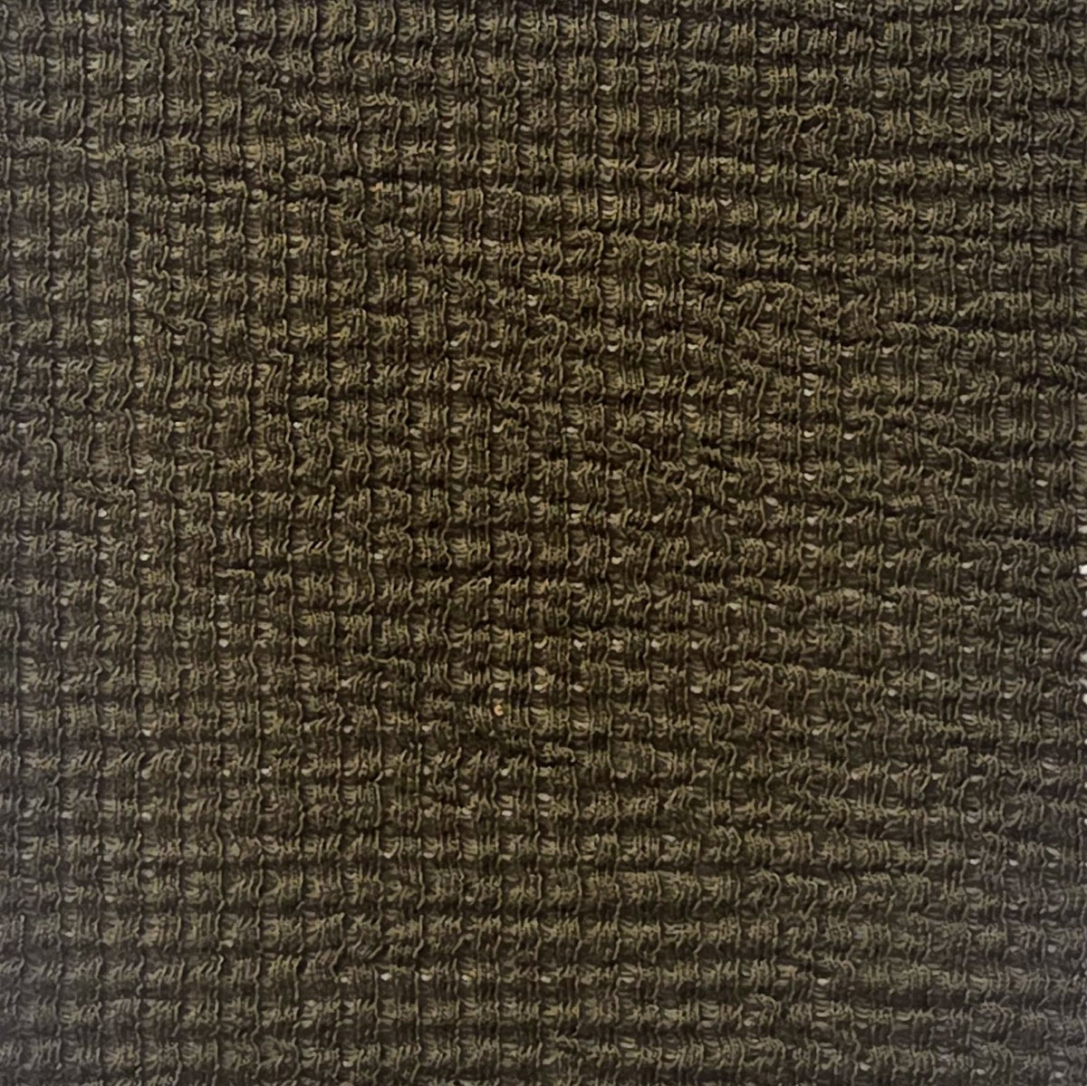 Heavy Organic Cotton Recycled Poly Stretch Semi-Jacquard Knit