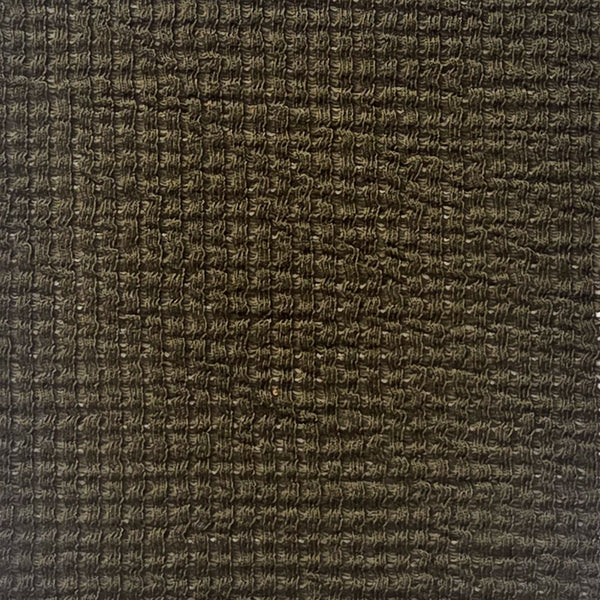 Heavy Organic Cotton Recycled Poly Stretch Semi-Jacquard Knit
