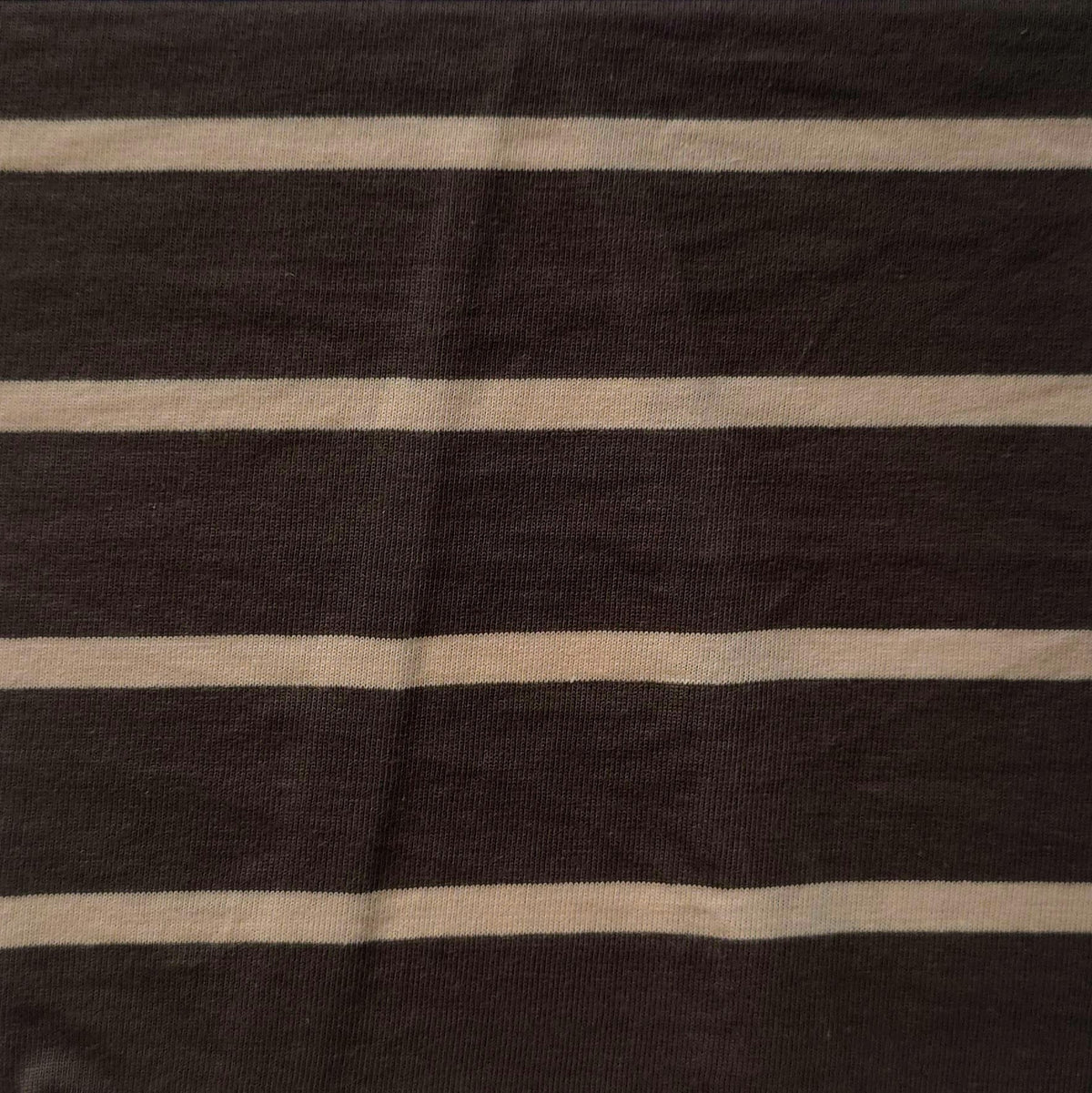 Yarn-Dyed Organic Cotton Single Jersey Stripe Knit