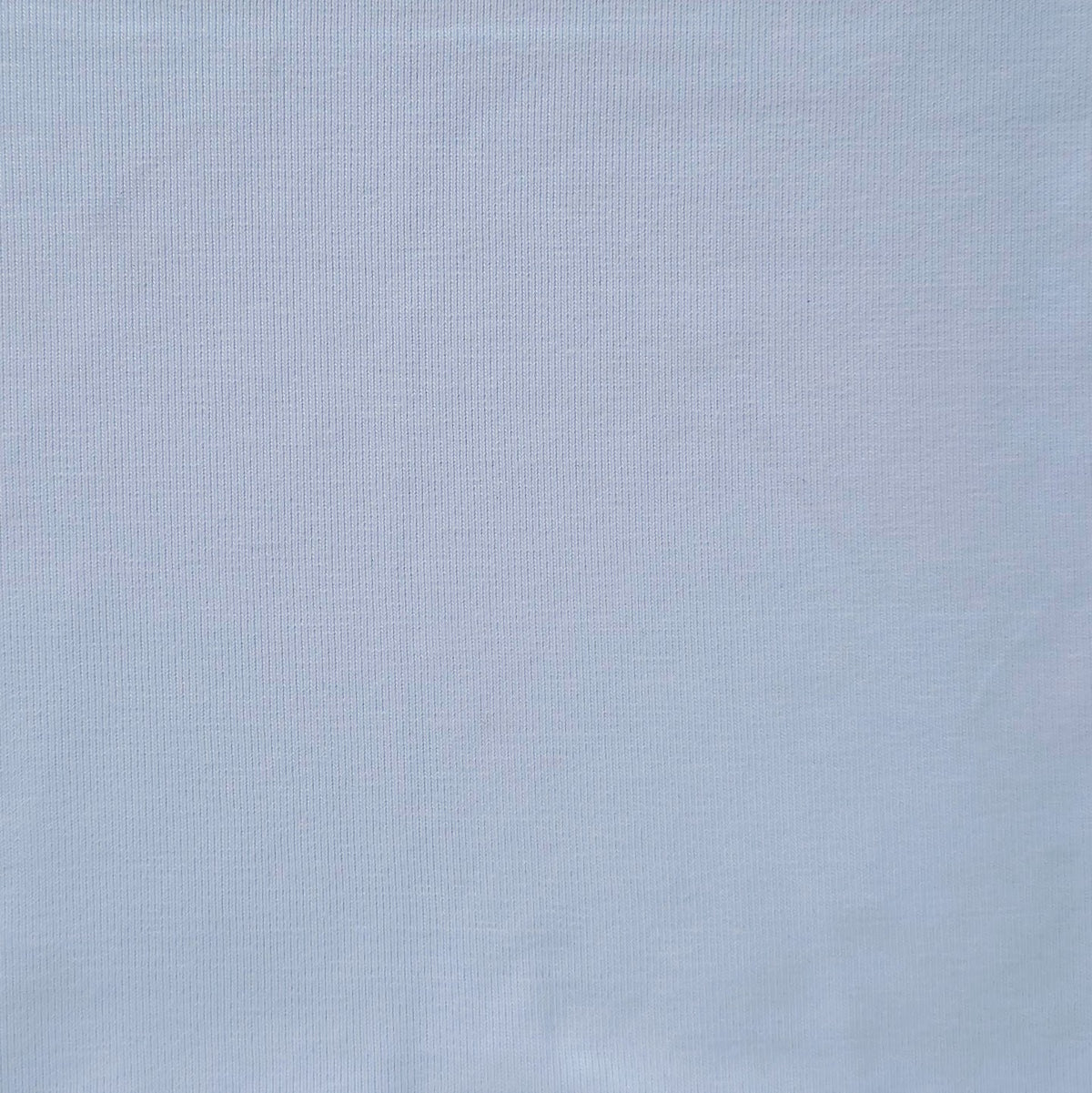 Organic Cotton Spandex Fine 1x1 Baby Rib Knit