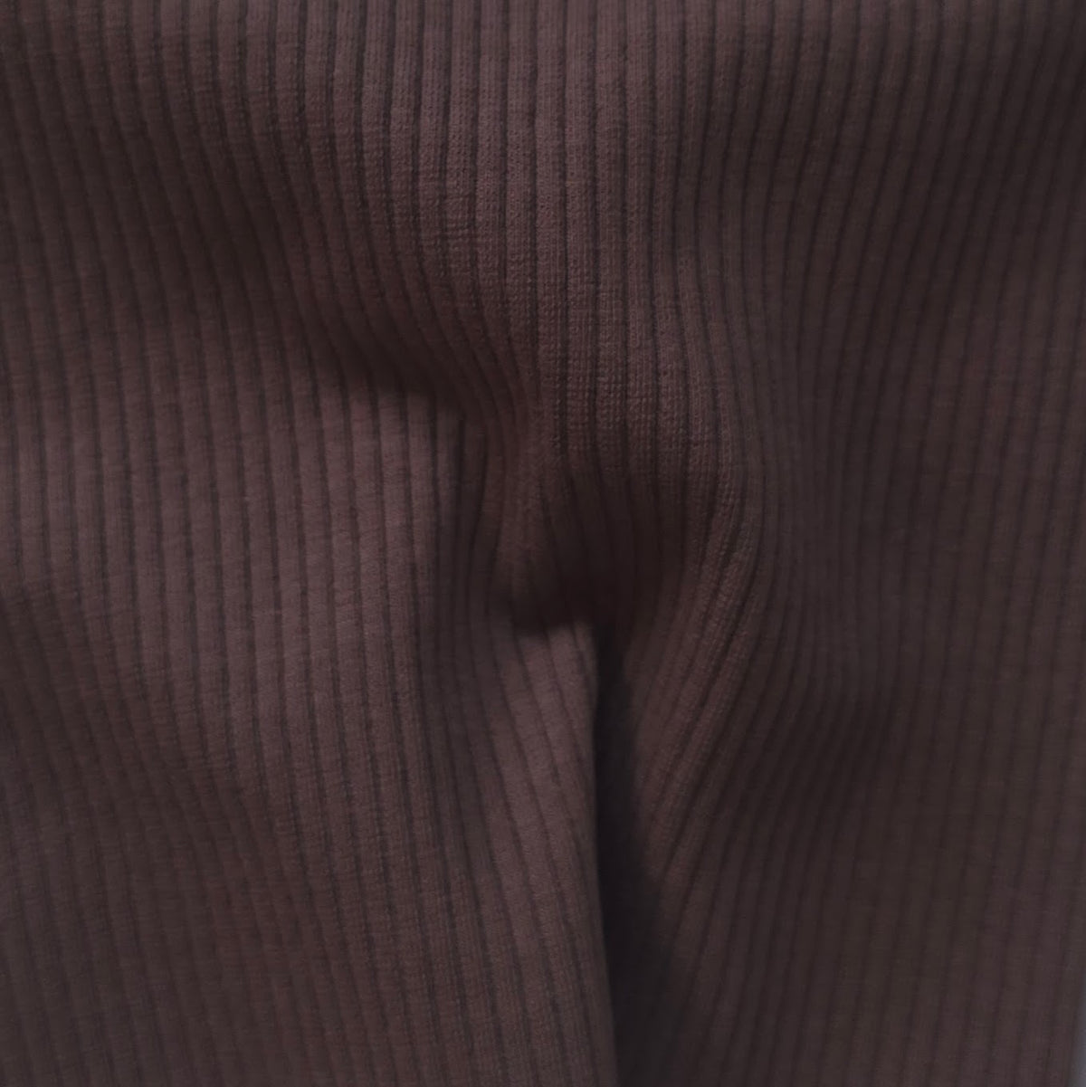 Organic Cotton Modal Spandex Heavy 5x2 Rib
