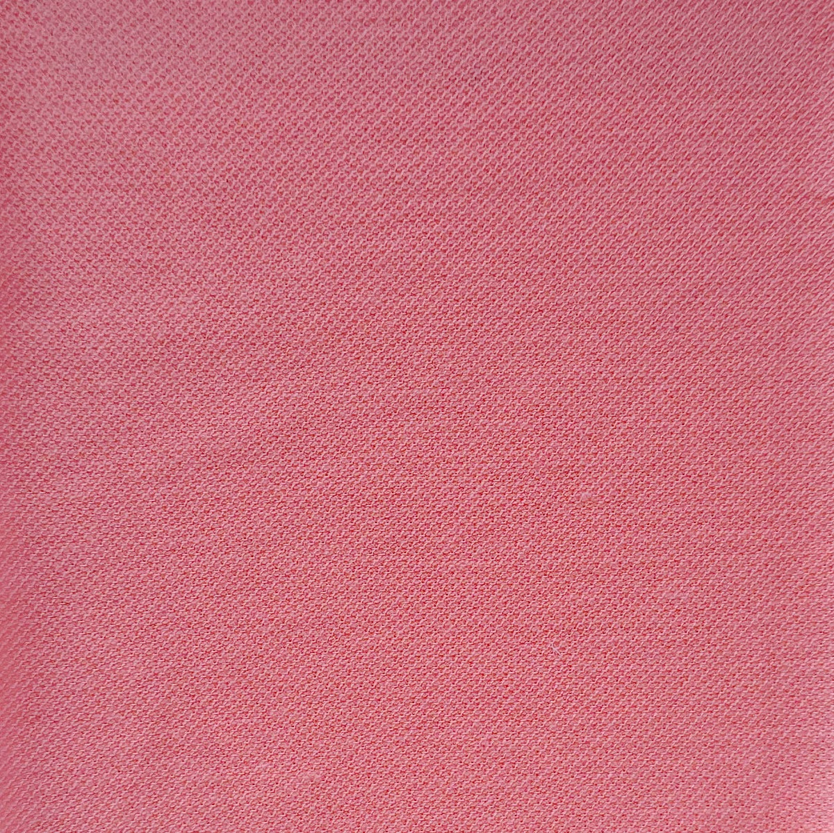 Organic Cotton Double Lacoste Knit
