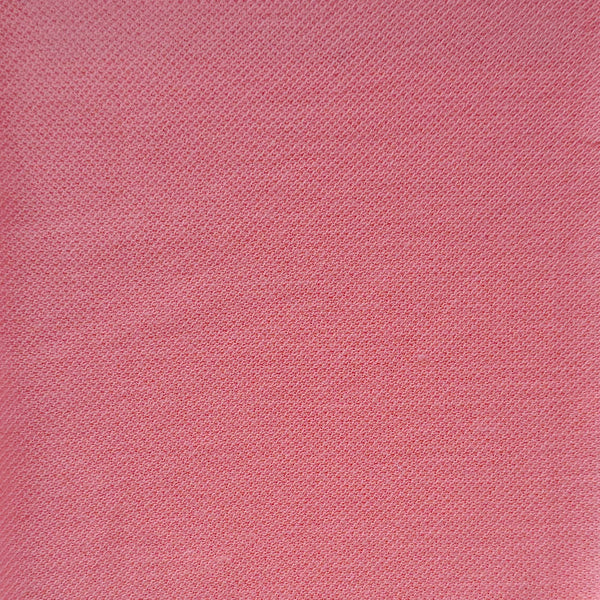 Organic Cotton Double Lacoste Knit