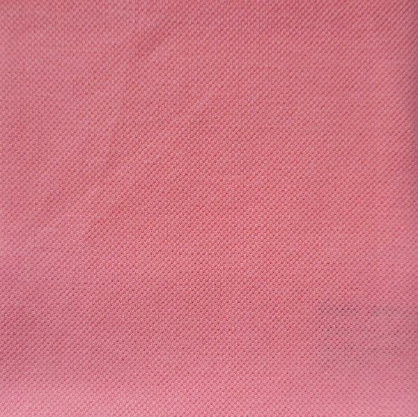 Organic Cotton Double Lacoste Knit