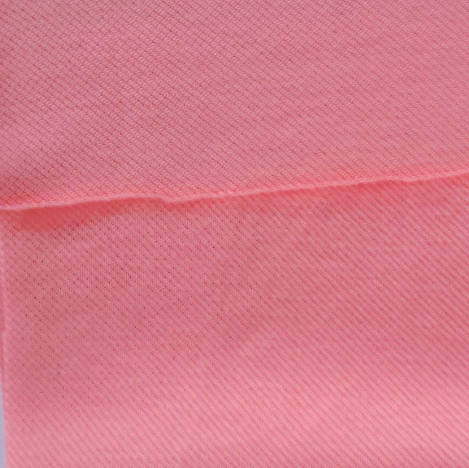 Organic Cotton Double Lacoste Knit