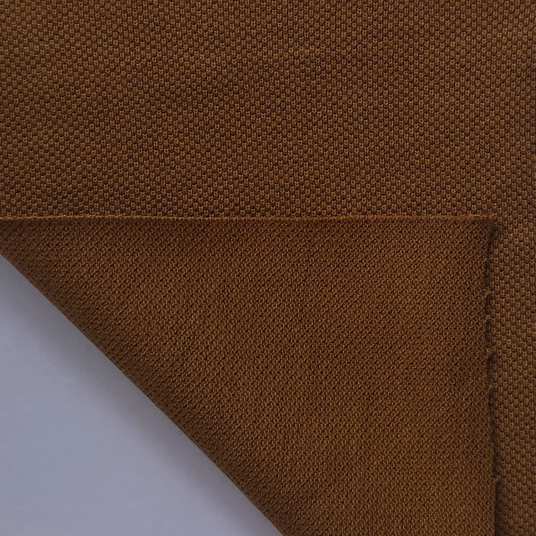 Heavy Organic Cotton Lacoste Knit