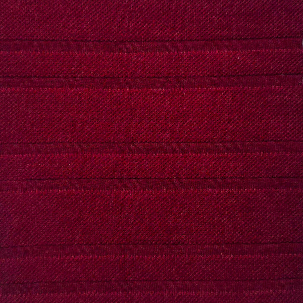 Cotton Poly Needle Drop Lacoste Knit