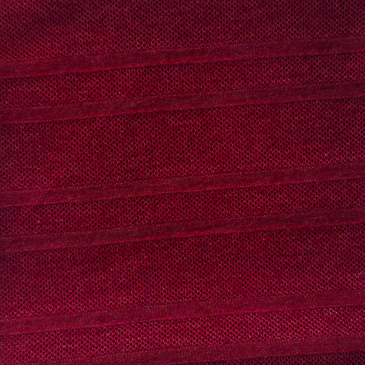 Cotton Poly Needle Drop Lacoste Knit