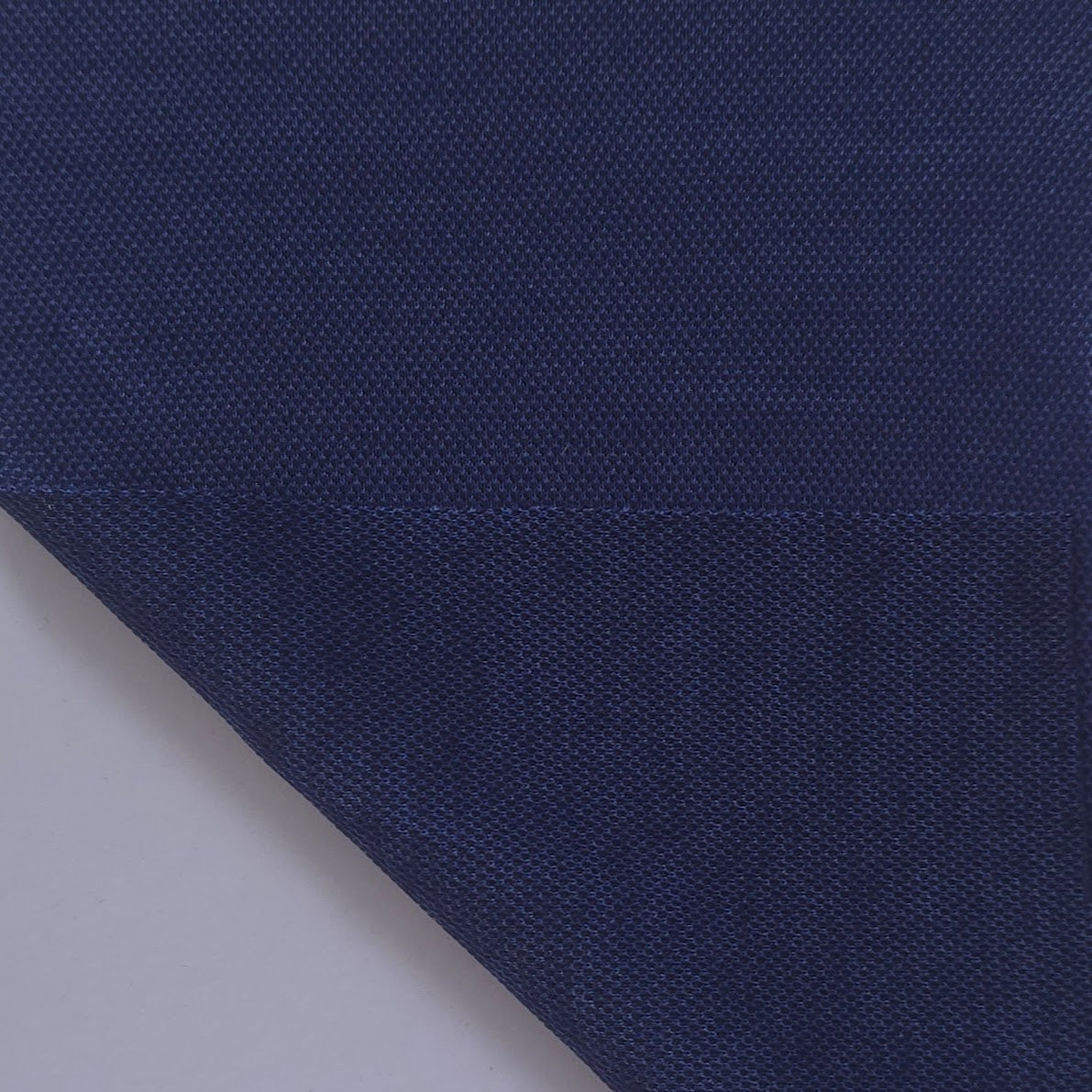 Organic Cotton Poly Bird’s Eye Lacoste Interlock Knit