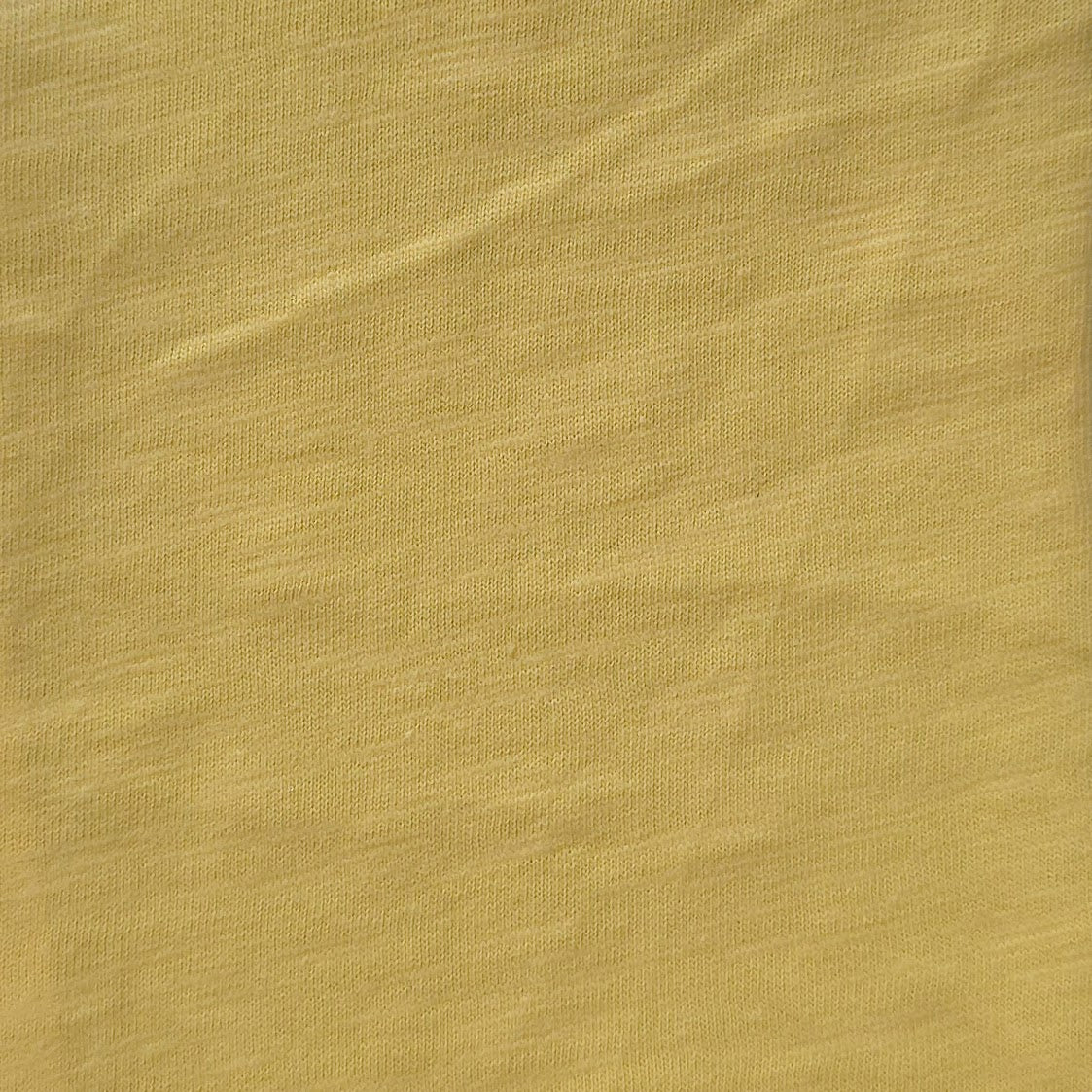 Slub single jersey