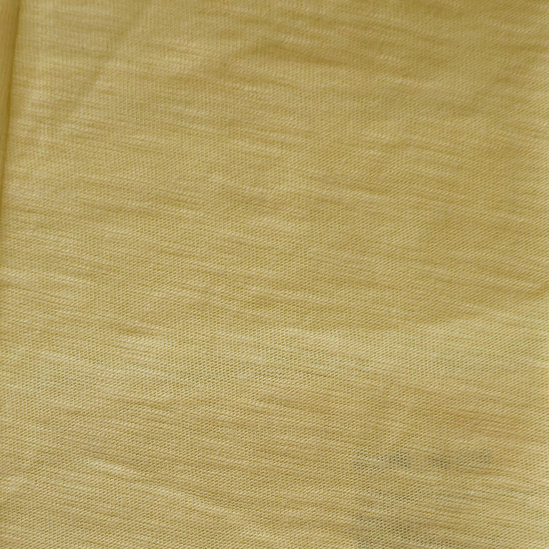 Slub single jersey