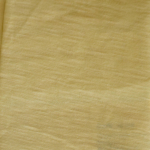 Slub single jersey