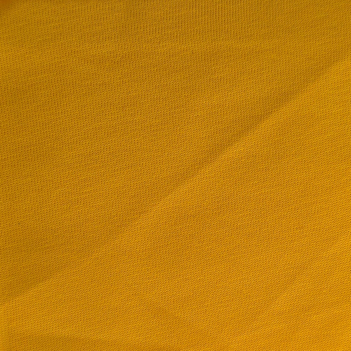 Heavy Organic Cotton Single Jersey Knit