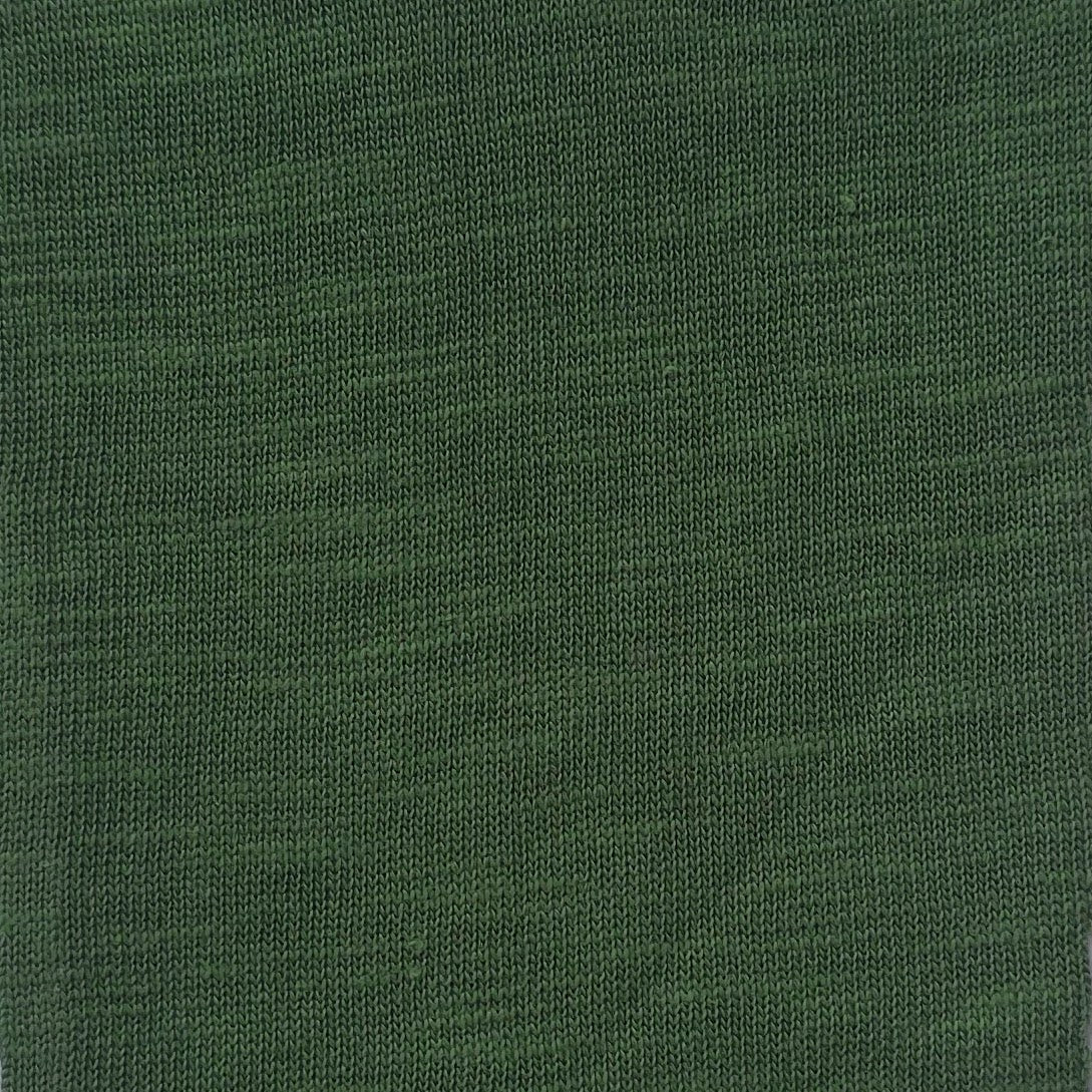 Heavy Organic Cotton Slub Jersey Knit