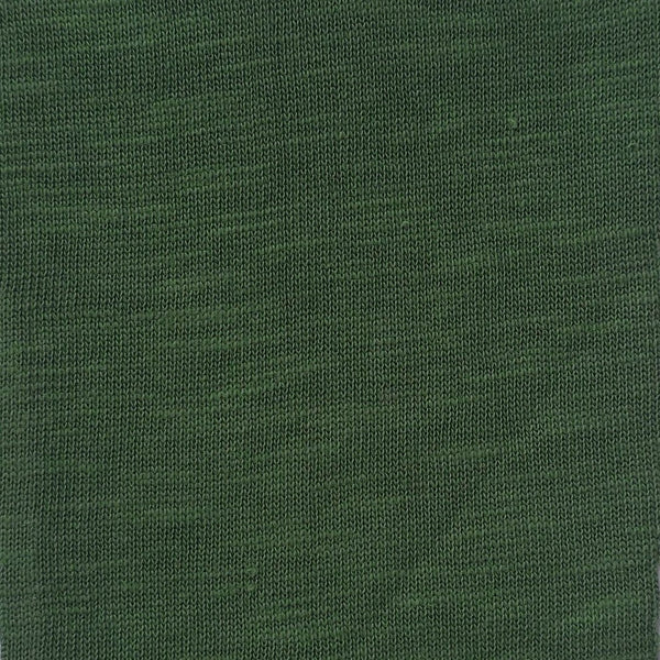 Heavy Organic Cotton Slub Jersey Knit