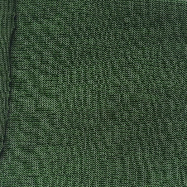 Heavy Organic Cotton Slub Jersey Knit