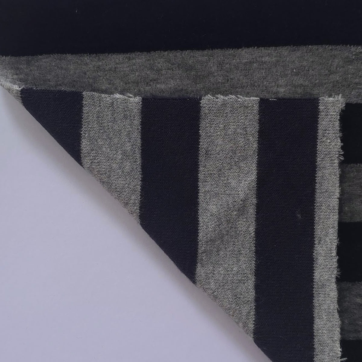 Velour Stripe