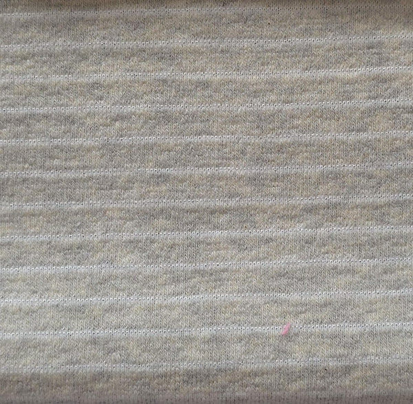 Heavy Organic Cotton Poly Chunky Velour Knit