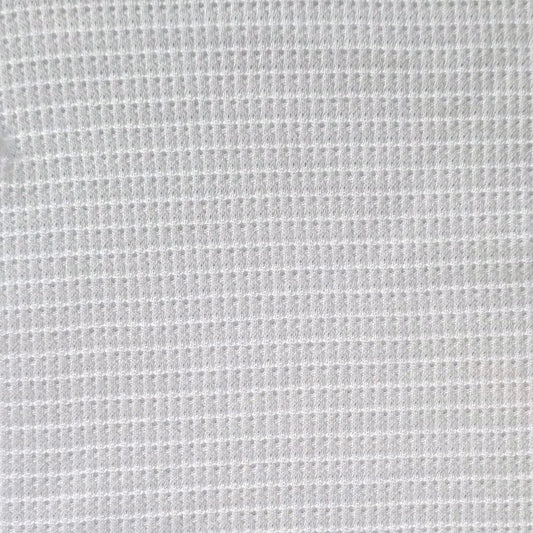100% cotton big waffle knit fabric 280 GSM