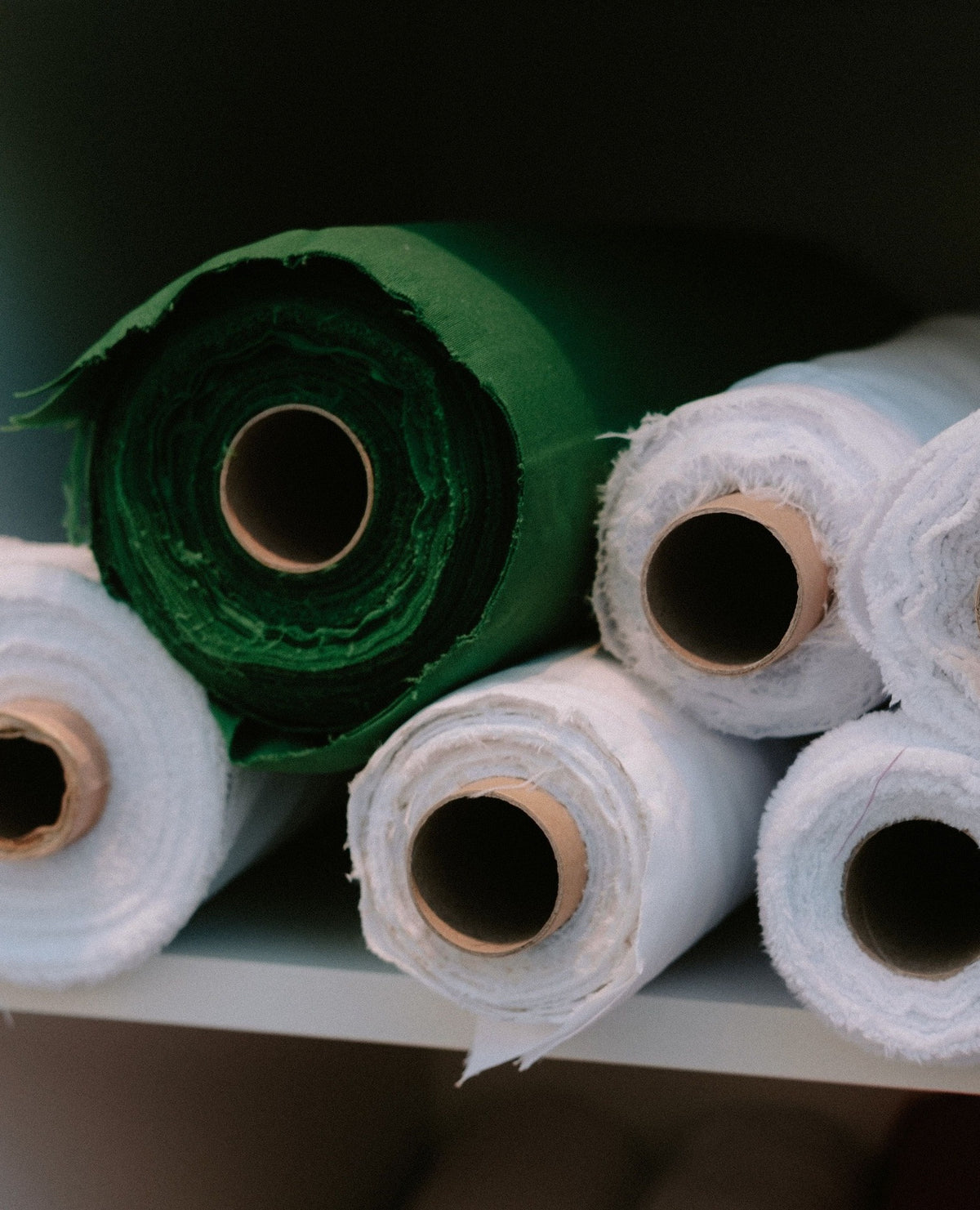 Fabric rolls and swatches for direct mill sourcing