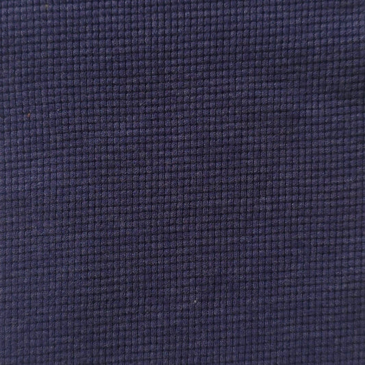 60% cotton 40% polyester heavy peached double waffle knit fabric 360 GSM