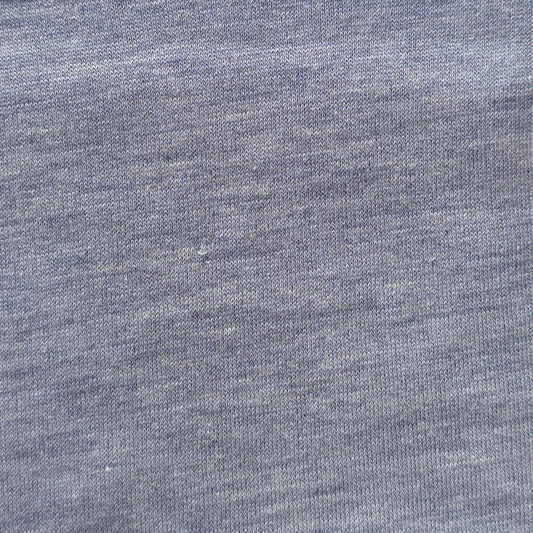 60% organic cotton 40% merino wool heavy fleece knit fabric 350 GSM