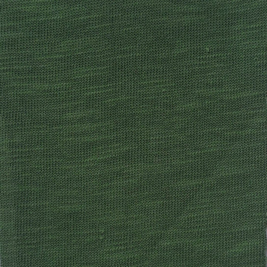 100% organic cotton slub heavy jersey knit fabric 270 GSM