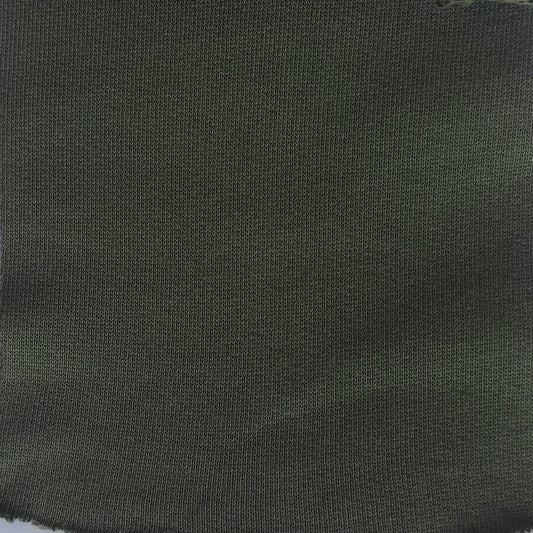 100% organic cotton heavy teddy stripe terry knit fabric 370 GSM