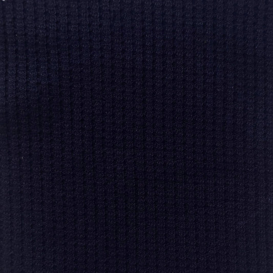 100% organic cotton heavy waffle knit fabric 450 GSM