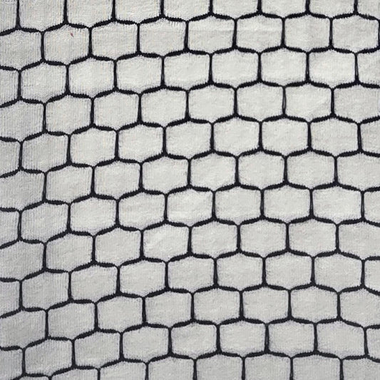 100% organic cotton lightweight semi-jacquard knit fabric 160 GSM