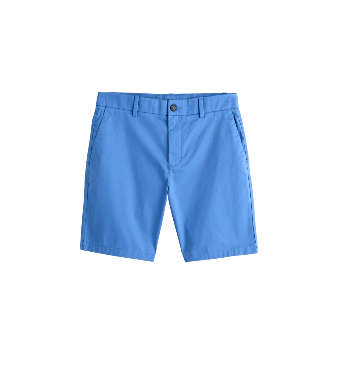 Custom tailored chino short sample with premium twill fabric and internal branding by Middleman Sourcing.