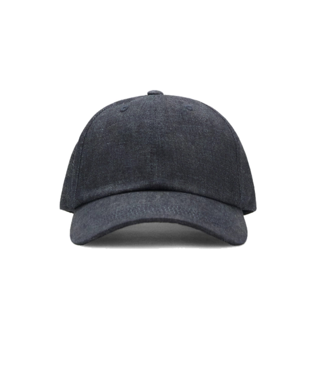 Custom 6-panel cap sample with premium embroidery and adjustable strap by Middleman Sourcing.