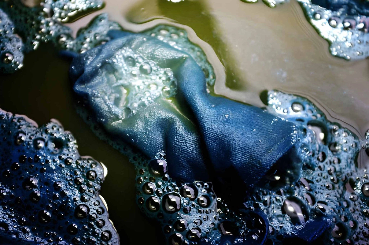 Specialized garment dyeing process for vintage and custom color effects