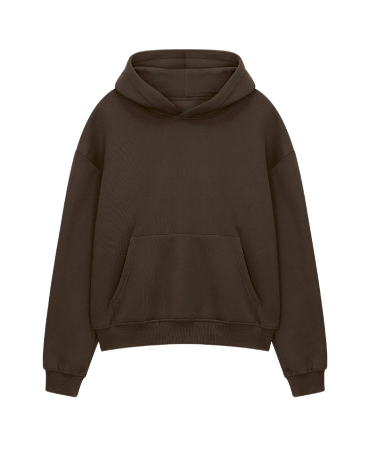 Close-up of a premium hoodie showing high-quality stitching and construction managed by MMS