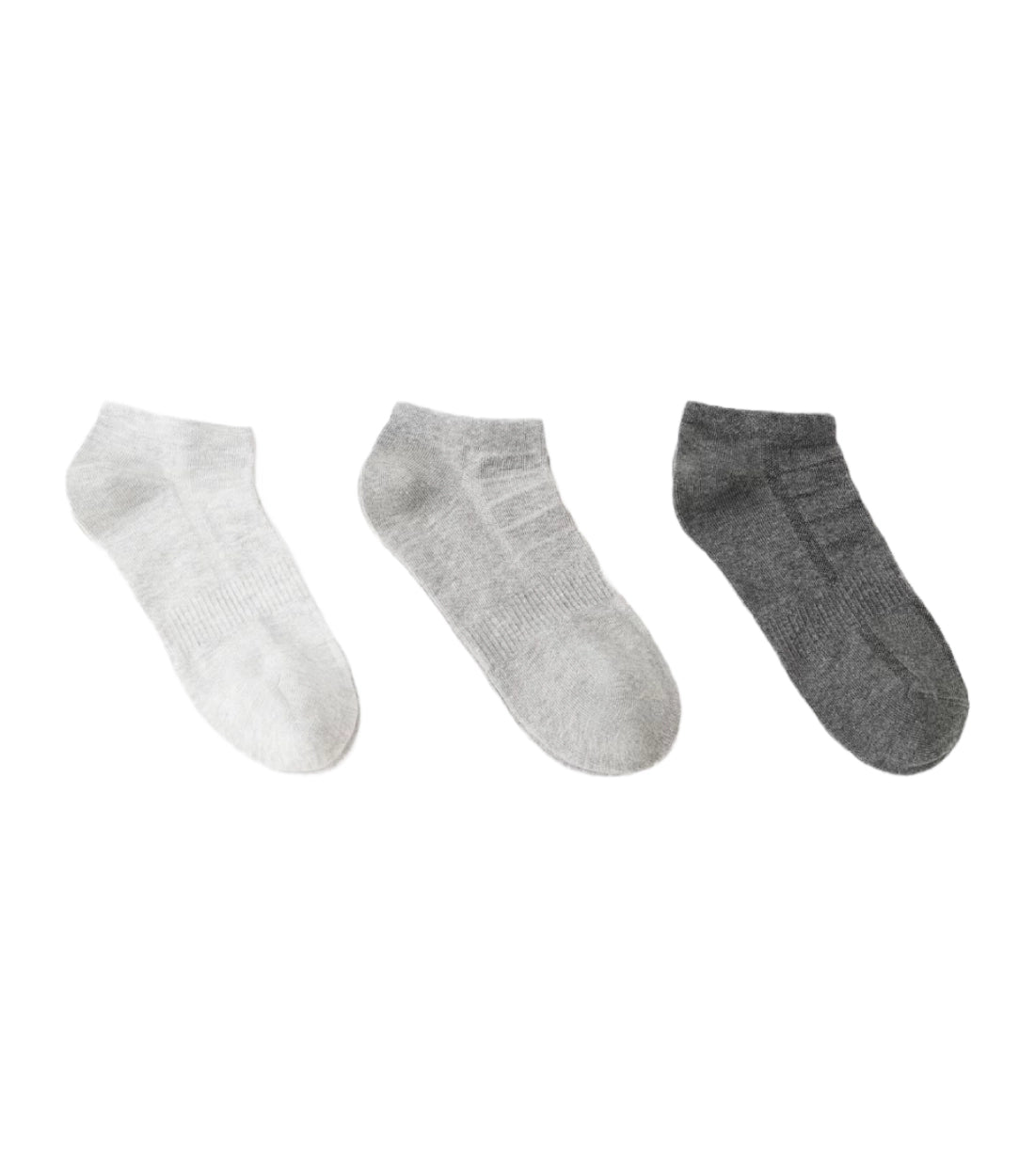 Custom jacquard knit crew socks sample with cushioned sole and premium ribbing by Middleman Sourcing.