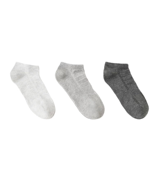 Custom jacquard knit crew socks sample with cushioned sole and premium ribbing by Middleman Sourcing.