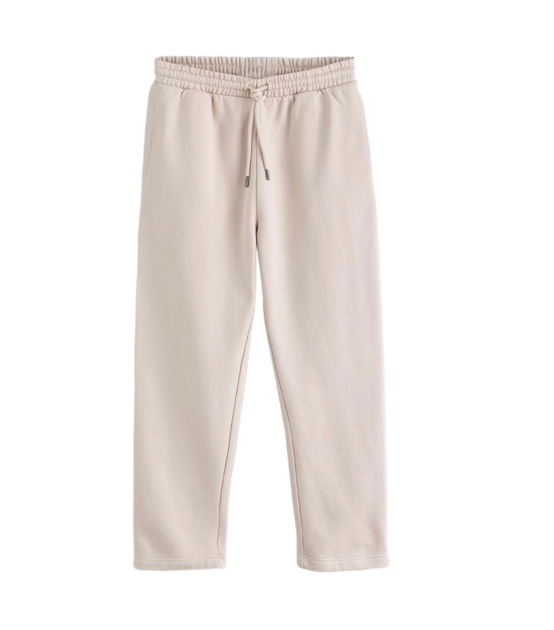 Custom fleece sweatpants sample with premium cuff and waistband detailing by Middleman Sourcing.