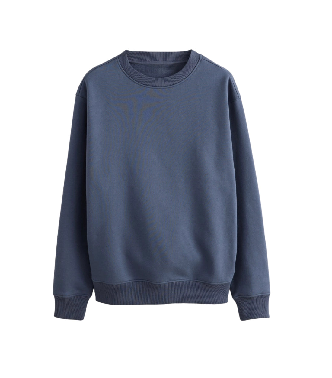 Custom premium crewneck sweatshirt sample with reinforced stitching by Middleman Sourcing.