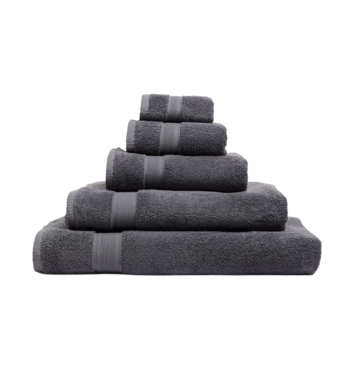 Custom premium cotton towel sample with bespoke weave and weight produced by Middleman Sourcing.