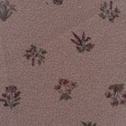 100% organic cotton 1x1 rib knit fabric with all-over print