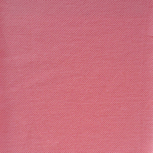 100% organic cotton double lacoste knit fabric 160 GSM